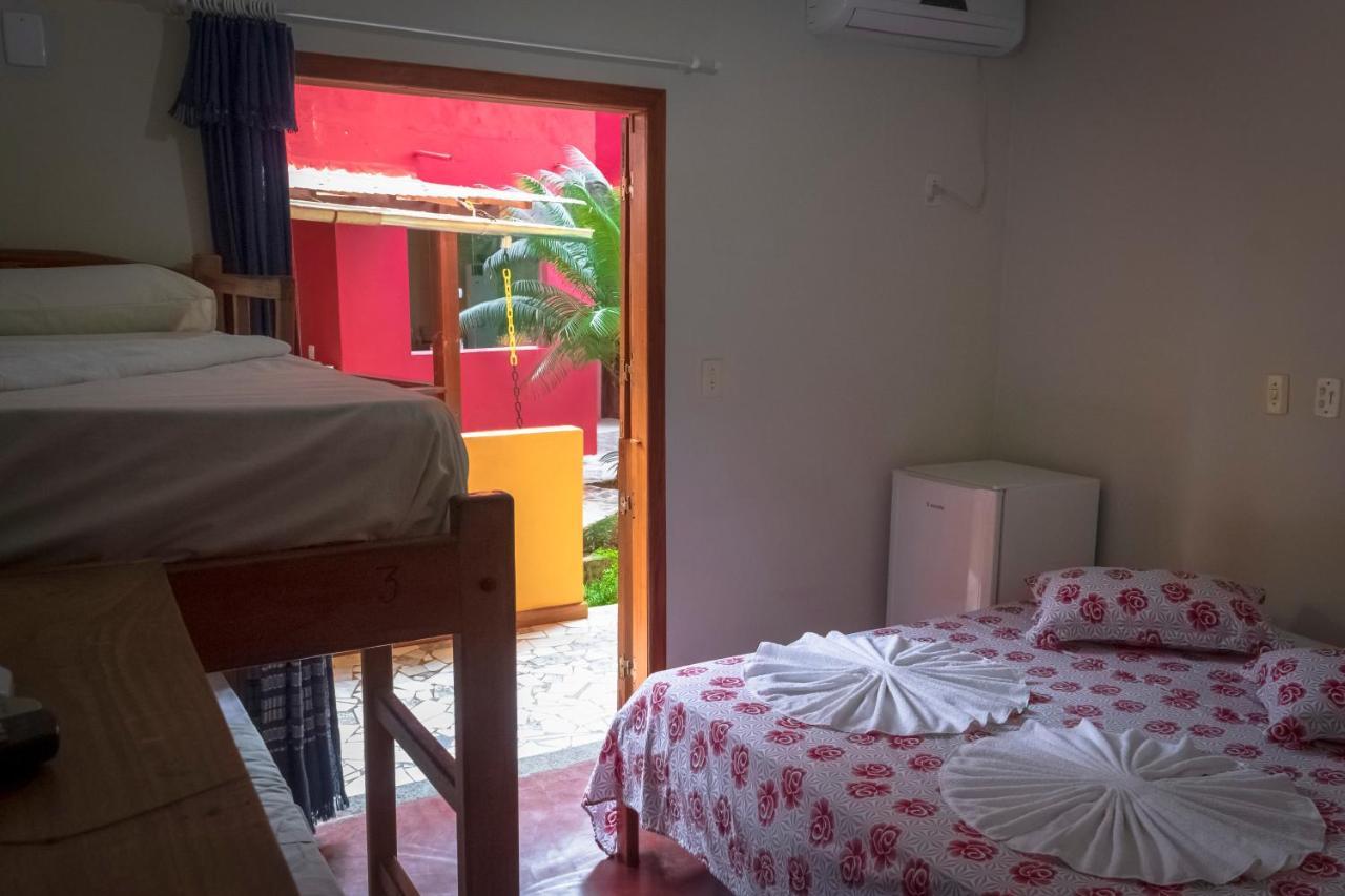 O Pharol Hostel E Pousada Itacaré Buitenkant foto