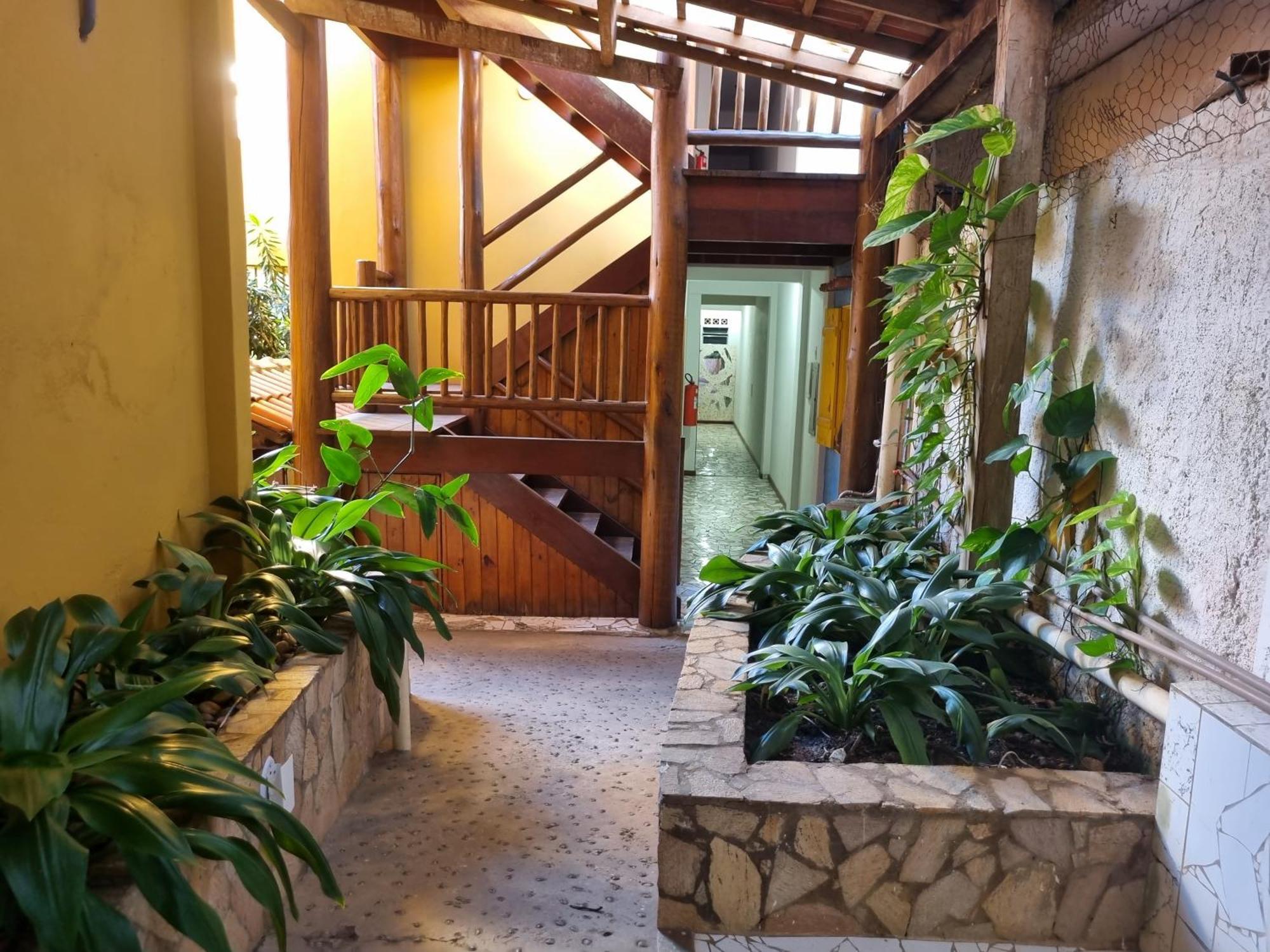 O Pharol Hostel E Pousada Itacaré Buitenkant foto