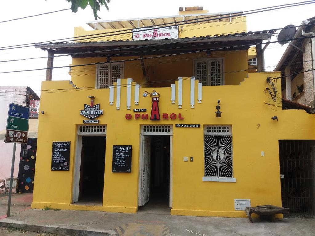 O Pharol Hostel E Pousada Itacaré Buitenkant foto