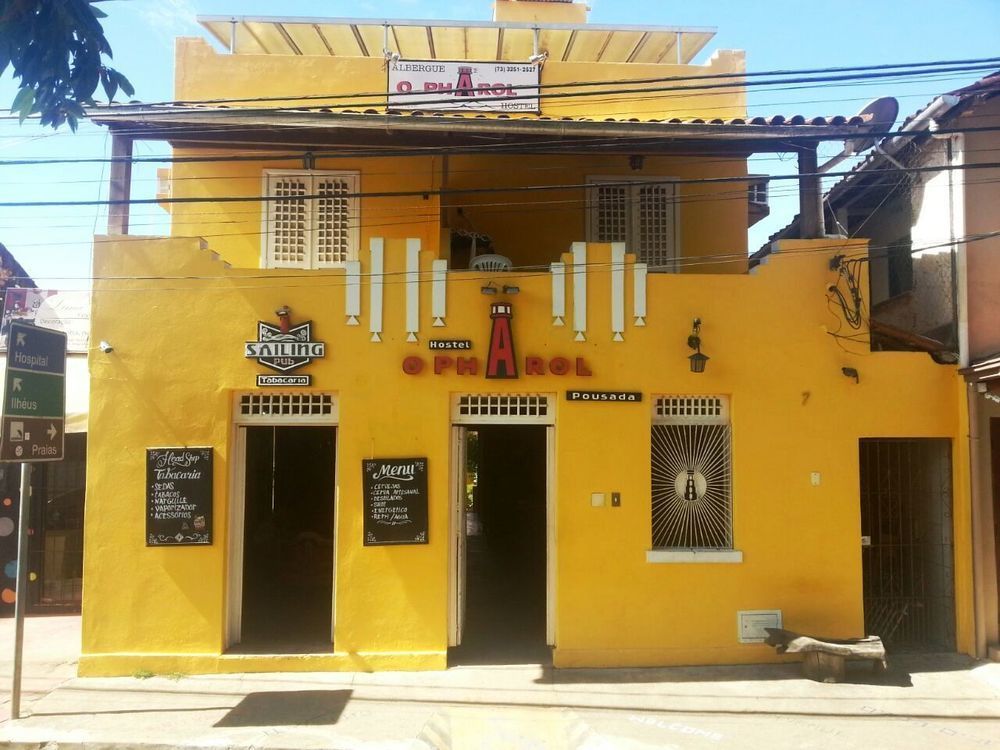O Pharol Hostel E Pousada Itacaré Buitenkant foto