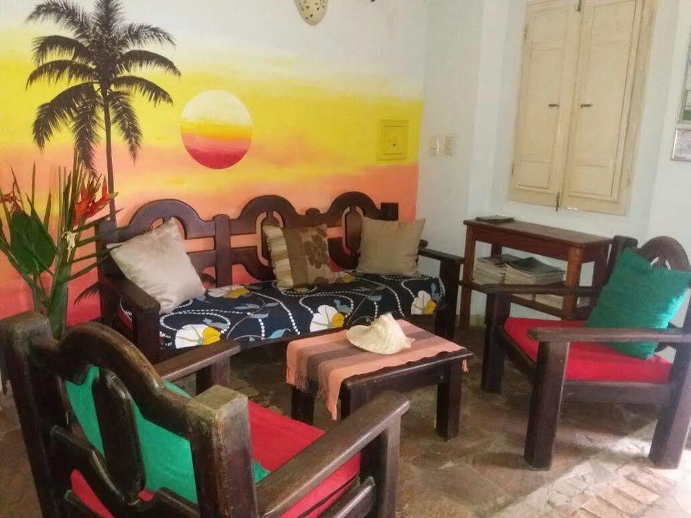 O Pharol Hostel E Pousada Itacaré Buitenkant foto
