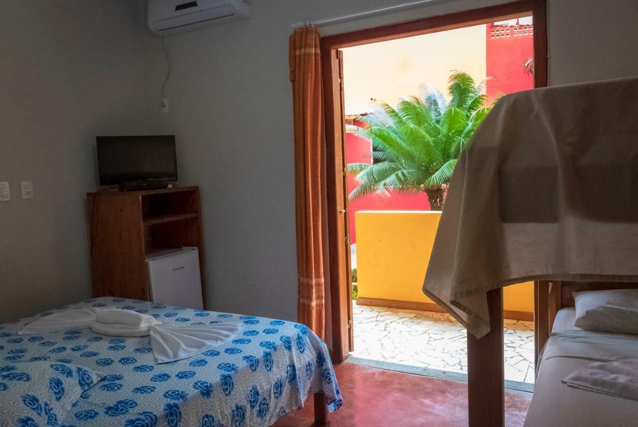 O Pharol Hostel E Pousada Itacaré Buitenkant foto
