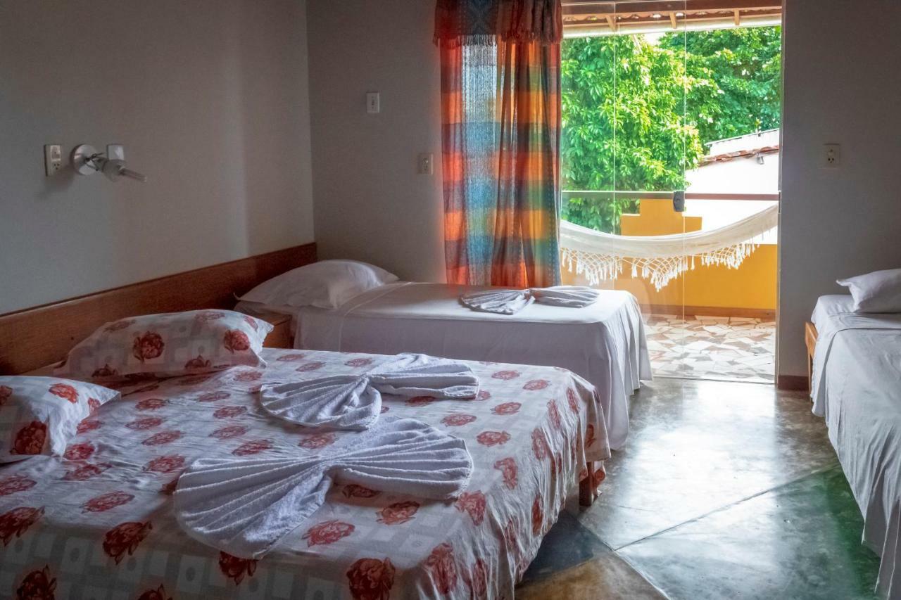 O Pharol Hostel E Pousada Itacaré Buitenkant foto